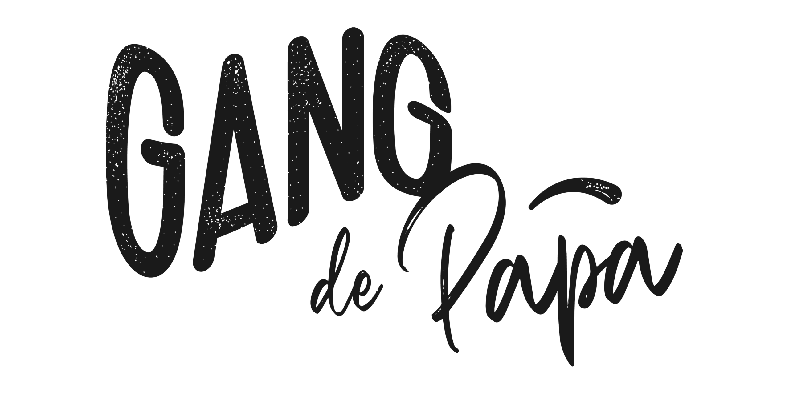 GANG DE PAPA • Création par le Studio Picòt - Léa DE LA CALLE, graphiste freelance basée à Tarbes dans les Hautes-Pyrénées (65)